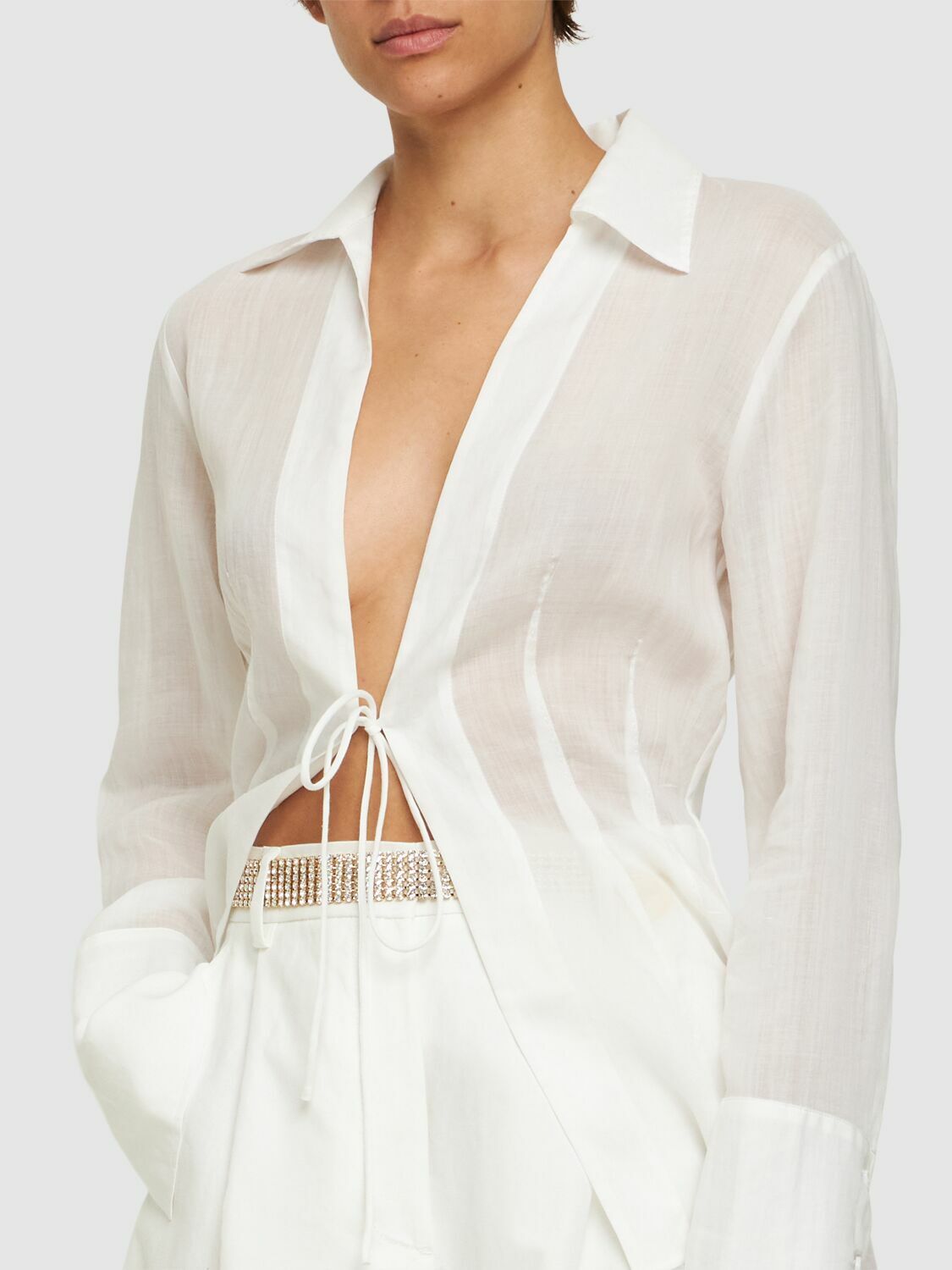 ROSANTICA Strap Crystal Belt Rosantica display picture 1