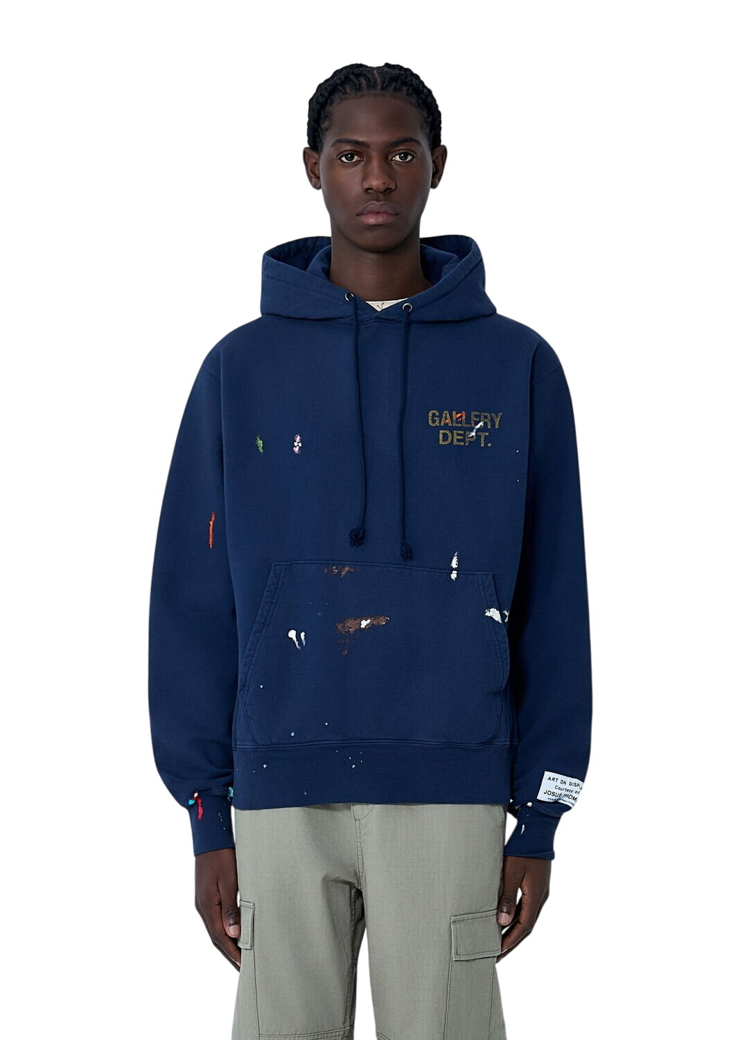 Gallery Dept. - ATK Reversible Cotton-Jersey Hoodie - Black