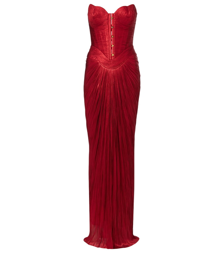 Photo: Maria Lucia Hohan Kiera silk tulle corset gown
