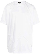 COMME DES GARCONS - T-shirt With Embroidery Detail