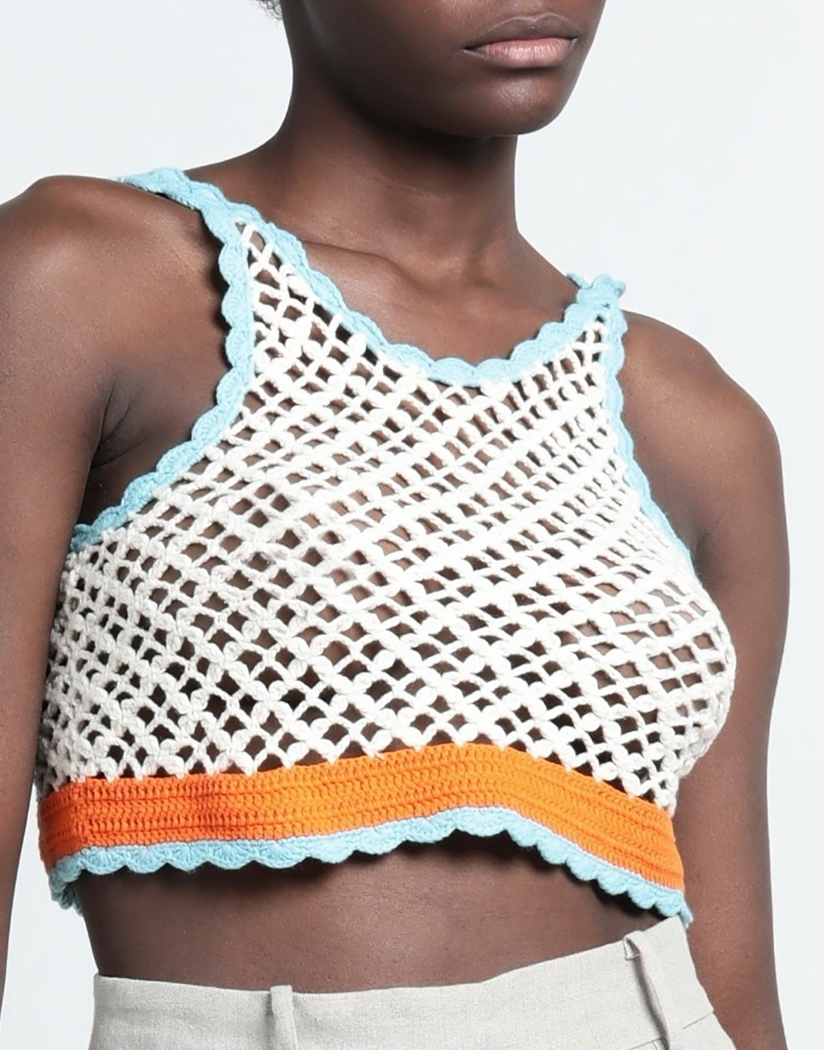 Sportmax Womens Top Ivory