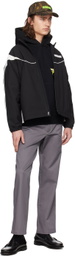 Metalwood Studio Black Twinkle Hoodie