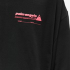Palm Angels Men's PA Ski Club T-Shirt in Black/Multi