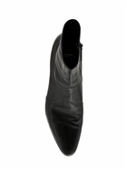 SAINT LAURENT - Vassili 60 Leather Boots