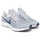Nike Running - Air Zoom Pegasus 35 Mesh Running Sneakers - Men - Light gray