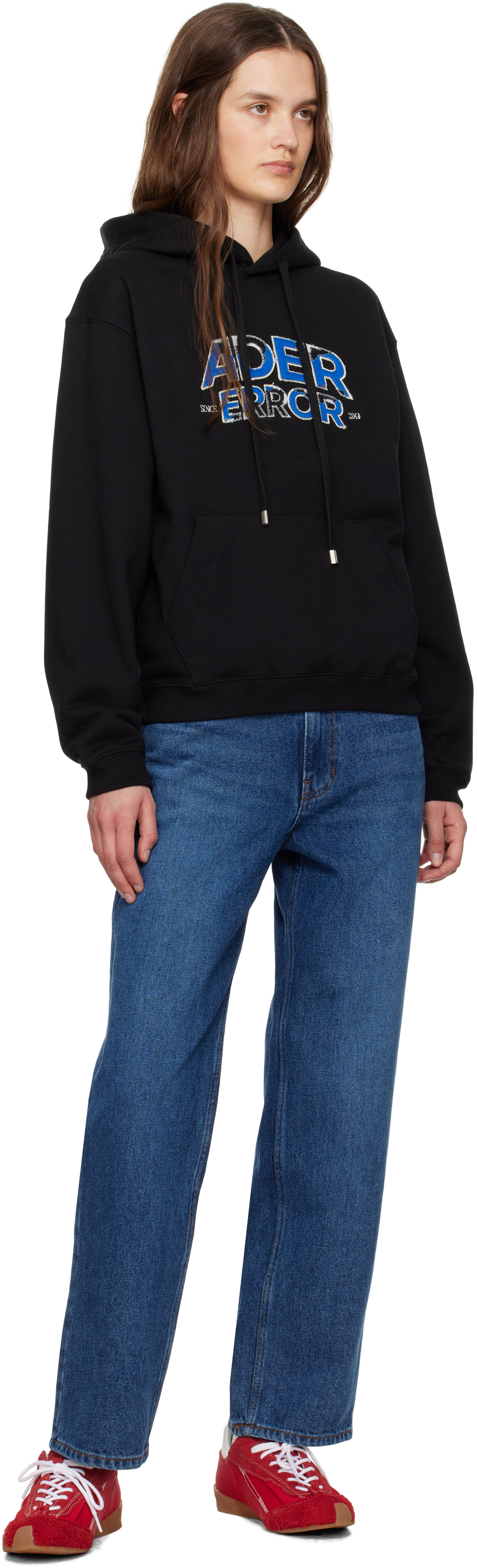 ADER error Black Edca Product. 39 Hoodie