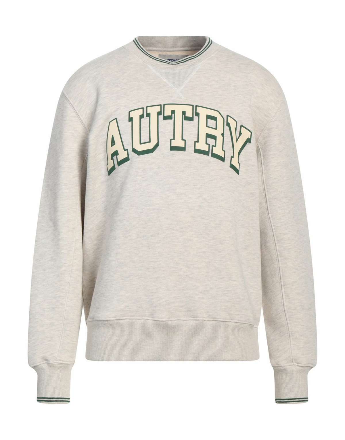 Autry Mens Sweatshirt in Light grey
