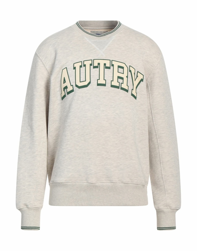 Photo: Autry Mens Sweatshirt in Light grey