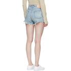 Moussy Vintage Blue Etna Denim Shorts