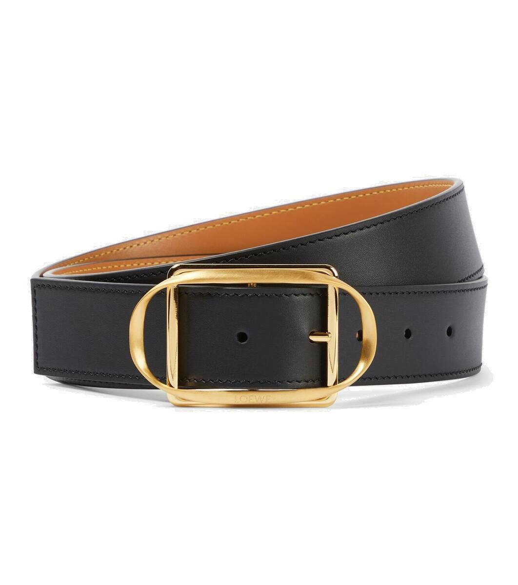 Photo: Loewe Leather belt