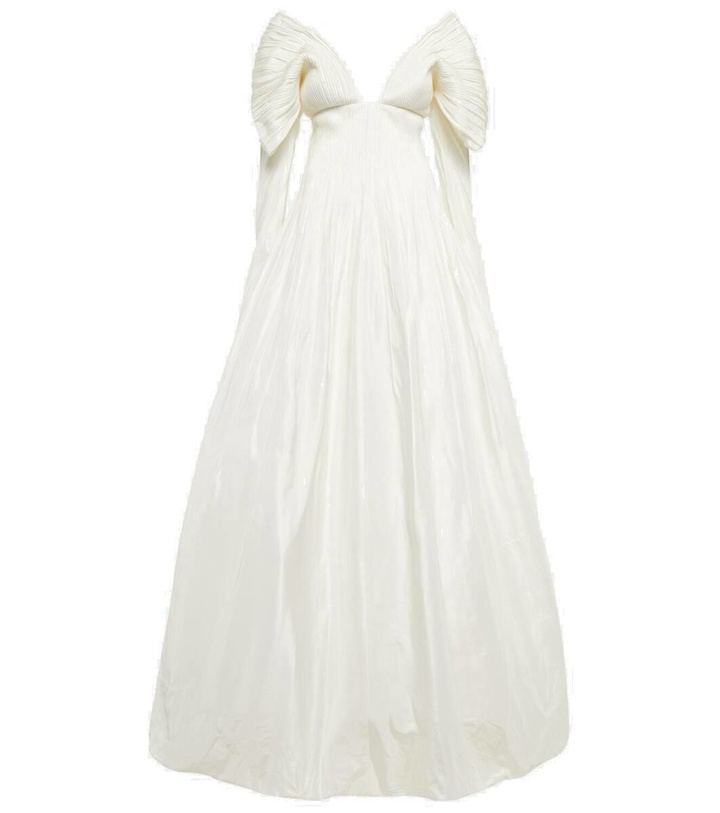 Photo: Danielle Frankel Bridal Tabitha silk gown