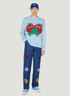 Sky High Farm Workwear Intarsia Tomatoes Sweater