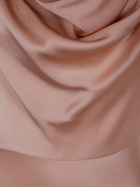 Blumarine Envers Satin Dress in Pink