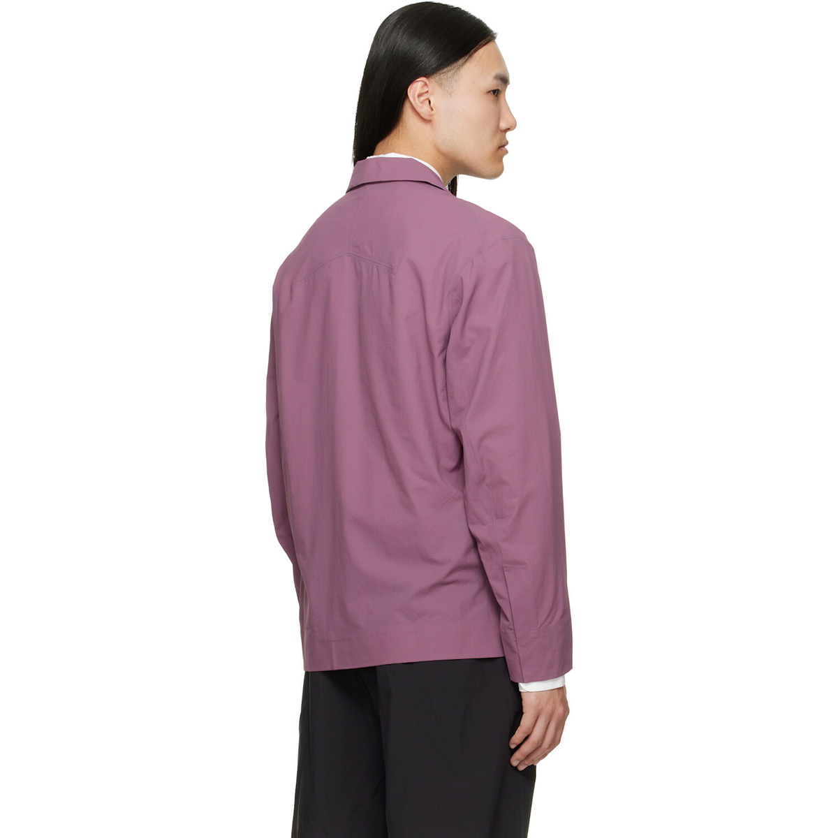 Veilance Pink Cusec LS Shirt