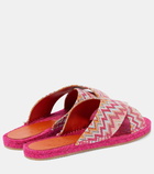 Missoni Harlow Zigzag sandals