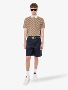 Gucci Polo Shirt Beige Mens