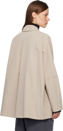 CASEY CASEY Beige Tatiana Jacket