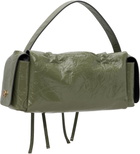 Acne Studios Khaki Multipocket Shoulder Bag