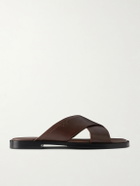 J.M. Weston - Leather Sandals - Brown