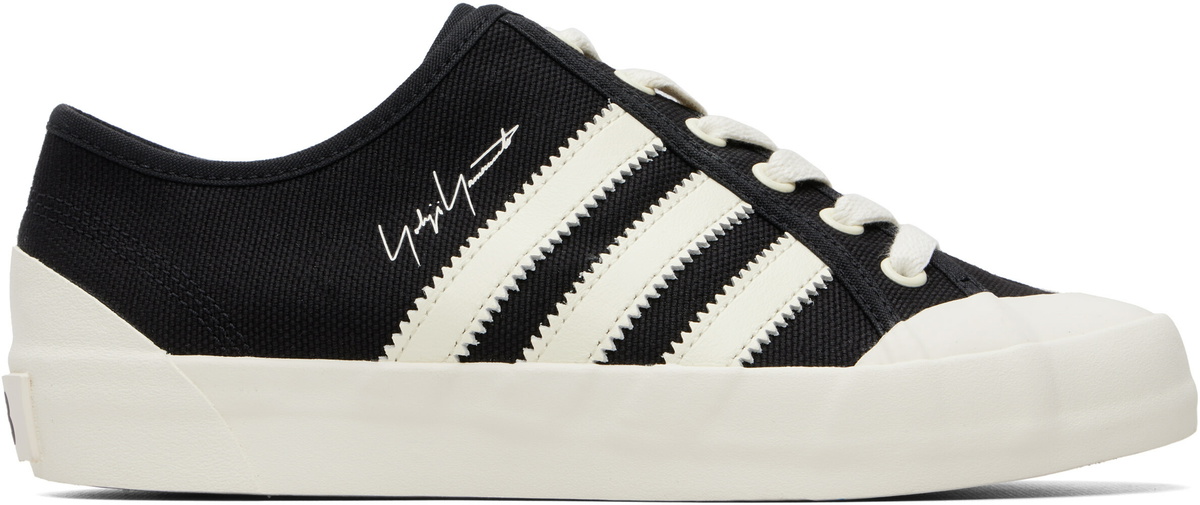 Y-3 Black Nisi Lo Sneakers