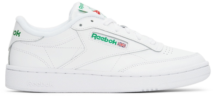 Photo: Reebok Classics White Club C 85 Sneakers