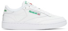 Reebok Classics White Club C 85 Sneakers