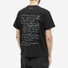 Sacai Men's x Interstellar T-Shirt in Black