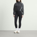 Nike Women's Swift UV Repel Running Jacket in Black/Iron Grey/Reflective Silv