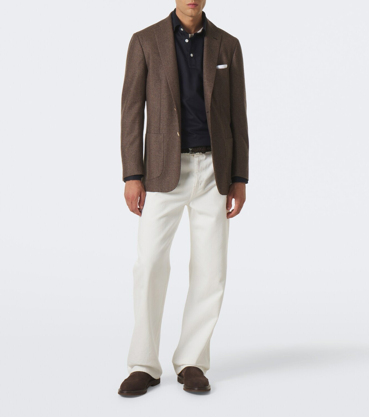 Kiton Cotton polo shirt