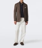 Kiton Cotton polo shirt