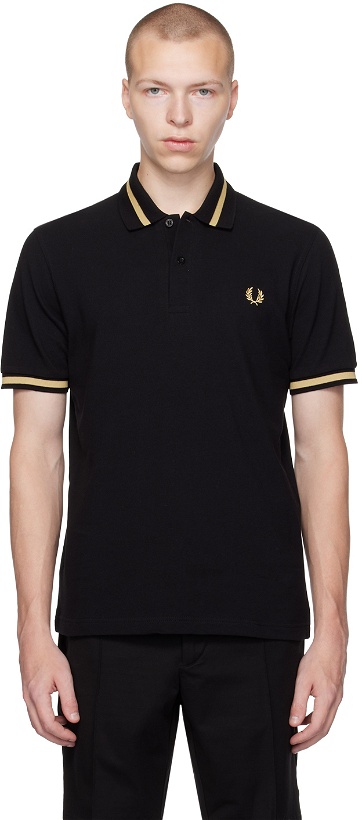 Photo: Fred Perry Black M2 Polo