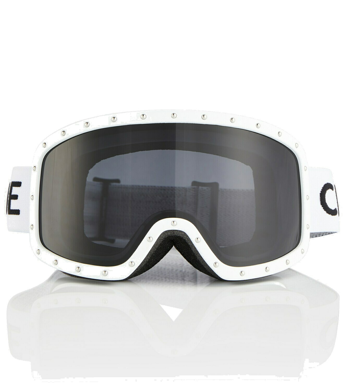 CELINE フレームレスゴーグル ホワイト Celine Eyewear Logo ski goggles Celine