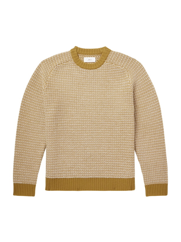 Photo: Mr P. - Wool and Cashmere-Blend Sweater - Neutrals