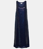 Velvet Alena sequined midi dress