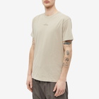 Stone Island Men's Abbrevaiation Three Graphic T-Shirt in Dove Grey