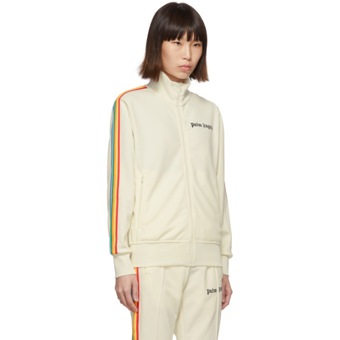 Palm angels outlet rainbow track jacket