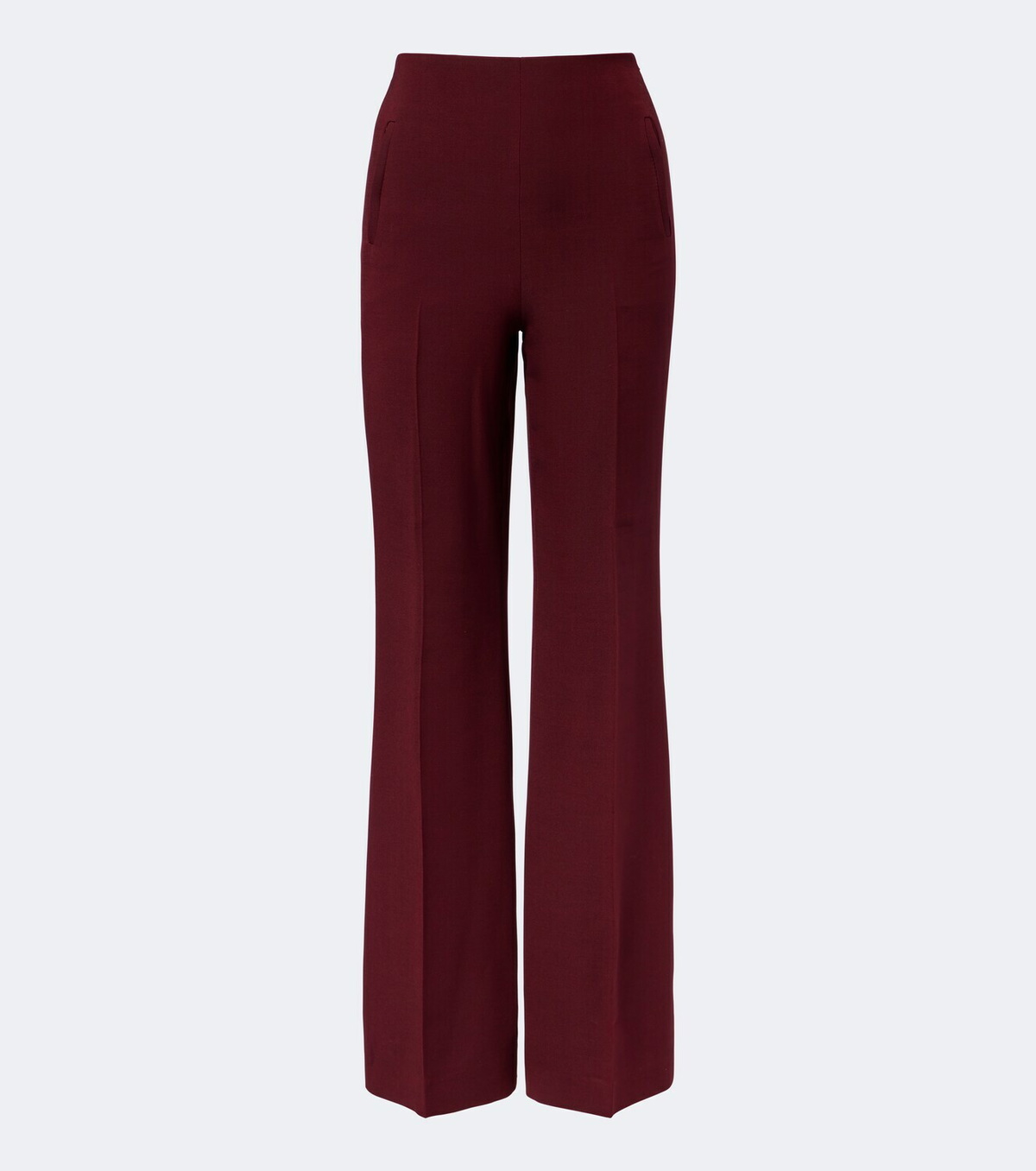 Roland Mouret Wool and silk wide-leg pants