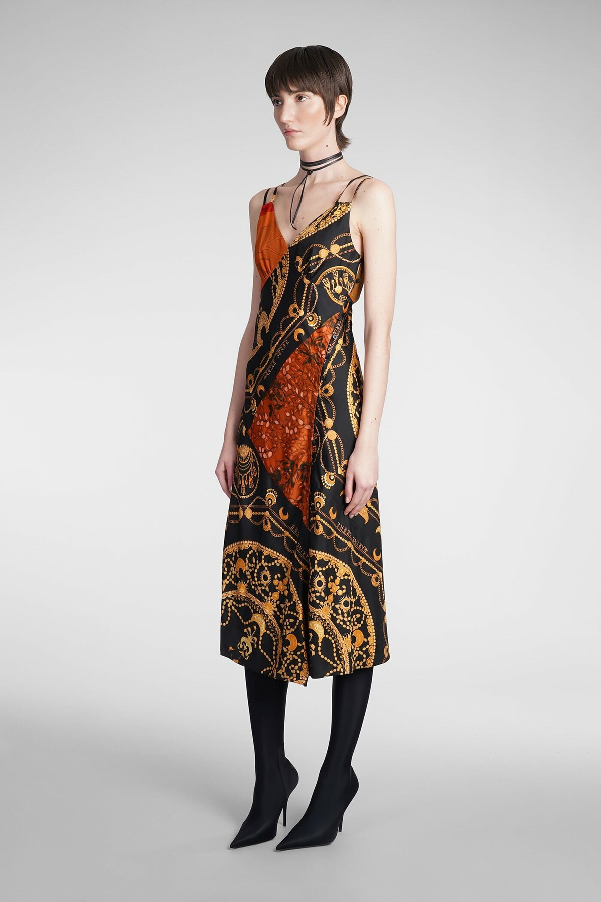 MARINE SERRE - Woman - Grey - Dress