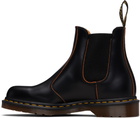 Dr. Martens Black 2976 Vintage Made In England Chelsea Boots