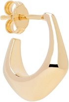 LEMAIRE Gold Mini Drop Single Earring