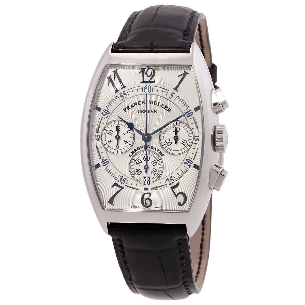 Franck Muller Cintree Curvex Chronograph Automatic Watch 6850 CC AT AC