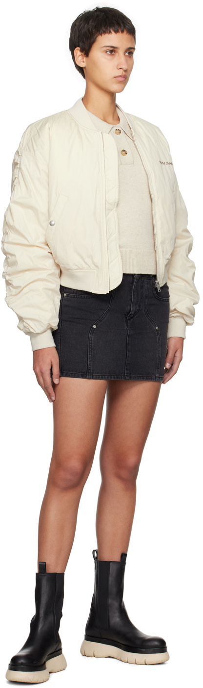 Bessime Zip-up Bomber Jacket