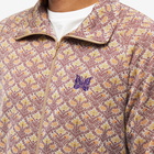 Needles Men's Poly Jacquard Track Jacket in Arabesque