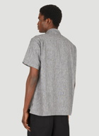 Camp Short Sleeved Shirt in Grey