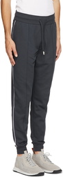 Boss Navy Tracksuit Lounge Pants