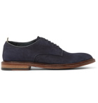 Officine Creative - Cornell Suede Derby Shoes - Men - Navy