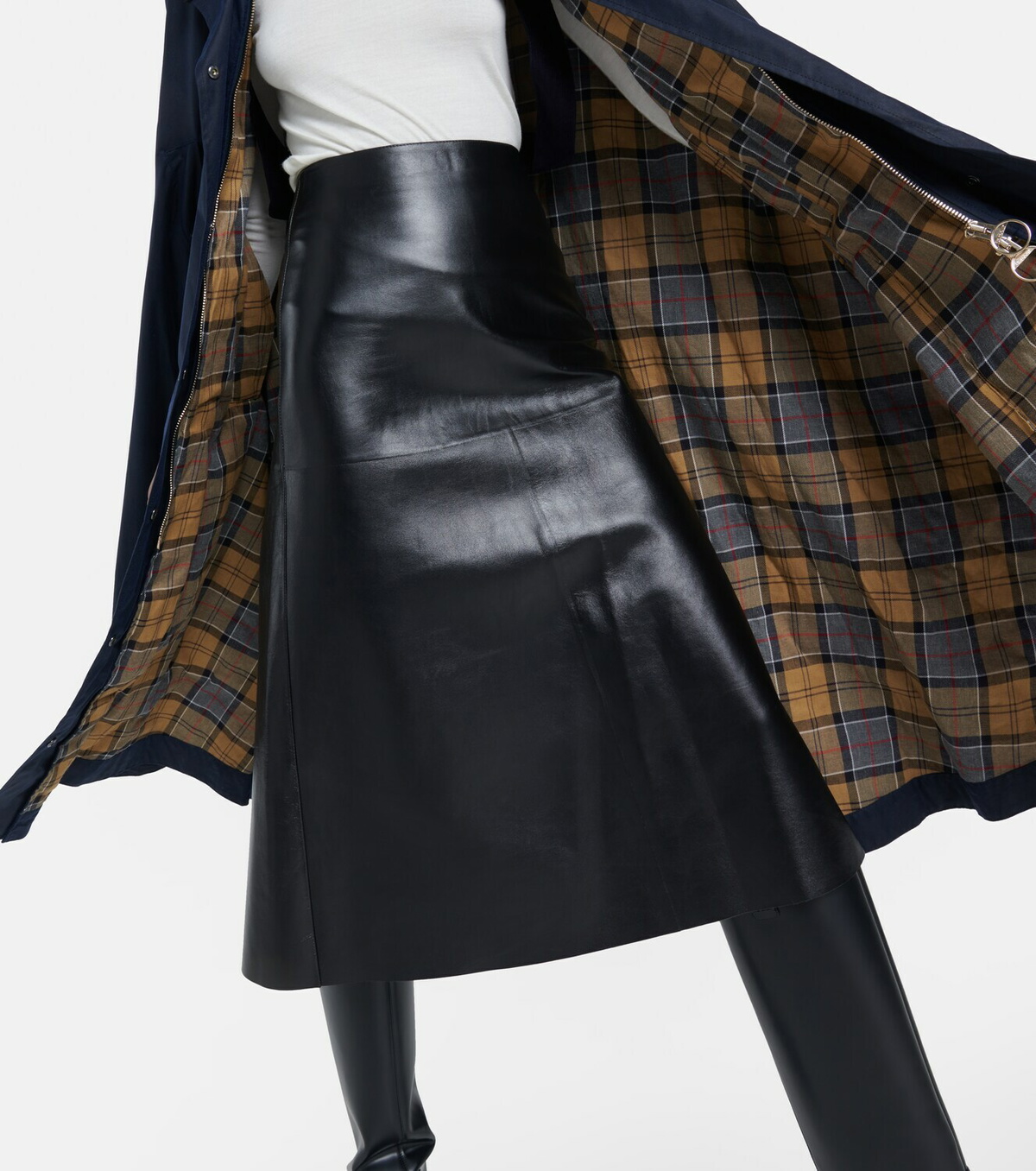 【23AW NEW】Chloe_women / Dustyn CHLOE X BARBOUR ジャケット org.jpg
