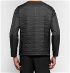 Nike Running - Quilted Waterproof Shell Jacket - Men - Black