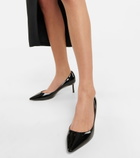 Jimmy Choo - Romy 60 patent leather pumps