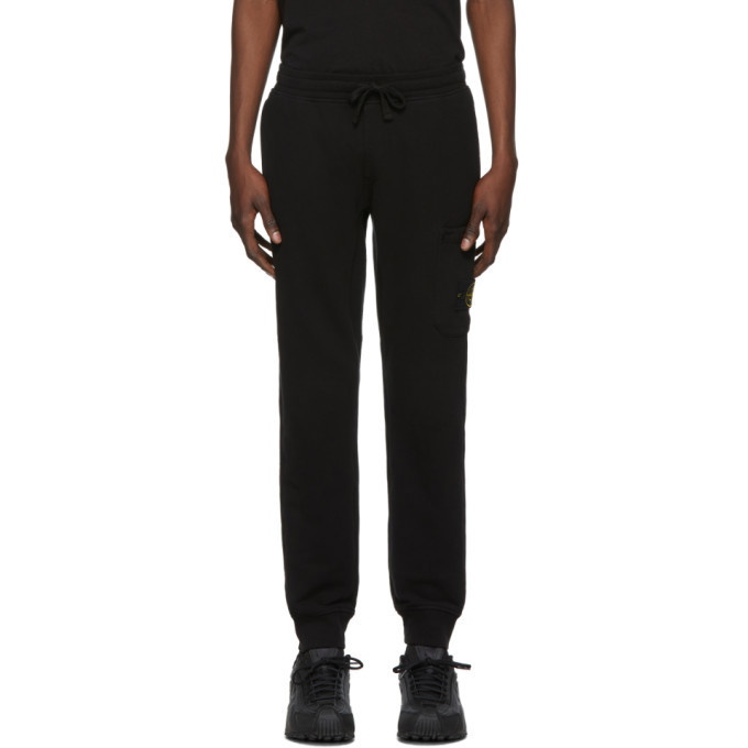 Photo: Stone Island Black Fleece Lounge Pants